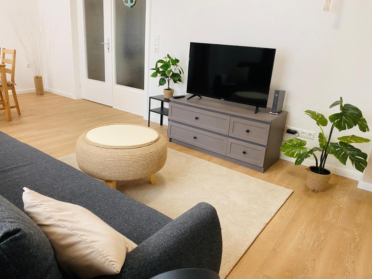 Apartment Am Kurpark Вільгельмсгафен Екстер'єр фото
