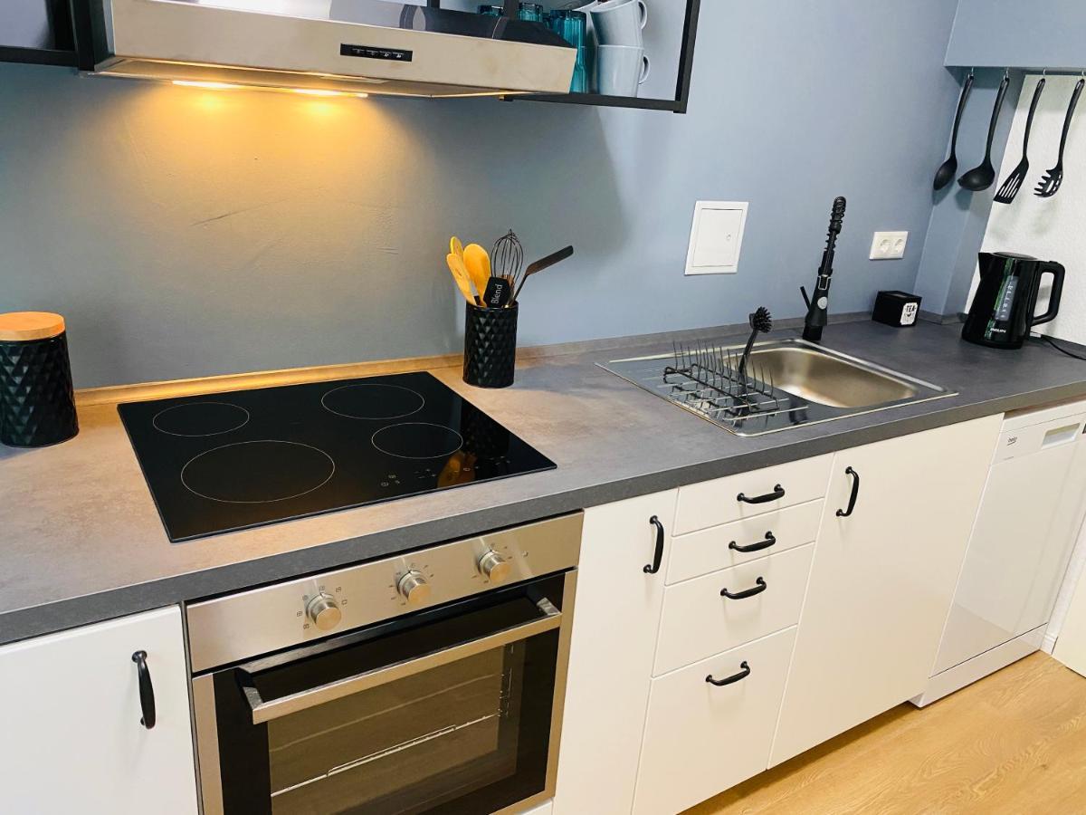 Apartment Am Kurpark Вільгельмсгафен Екстер'єр фото